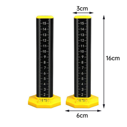 ProAlign Magnetic Measuring Rod — Nail-Exact Precision