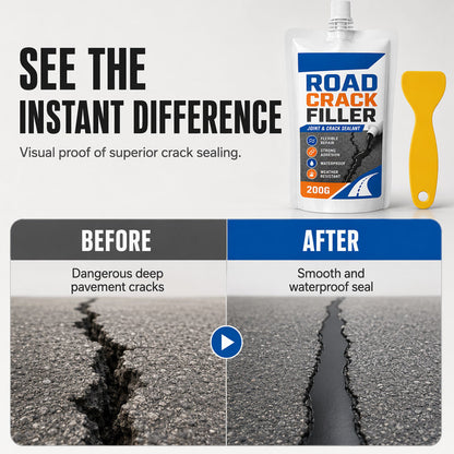 Driveway Defender — Stop Cracks Forever