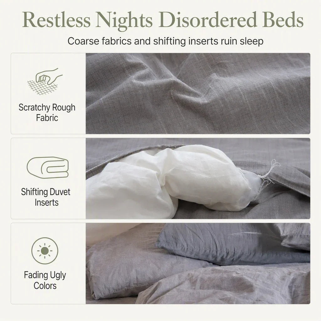 LumaLuxe Floral Bedding — Sleep Wrapped Bliss