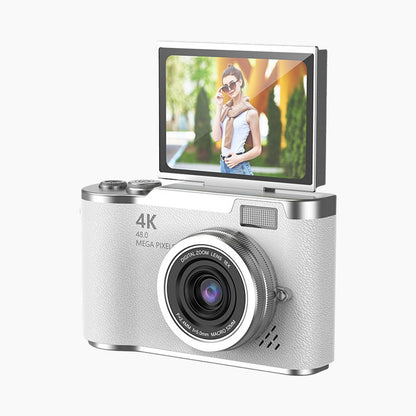 CrystalView 4K Camera – Capture the Magic of Life