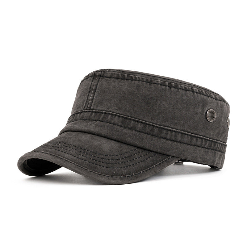 Hunter — Military Flat Cap | 50% OFF