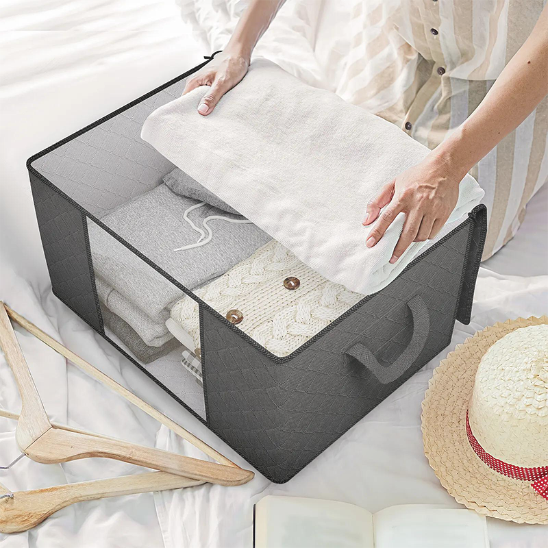 Storage Bag — Instantly Clear, Fresh, Spacious