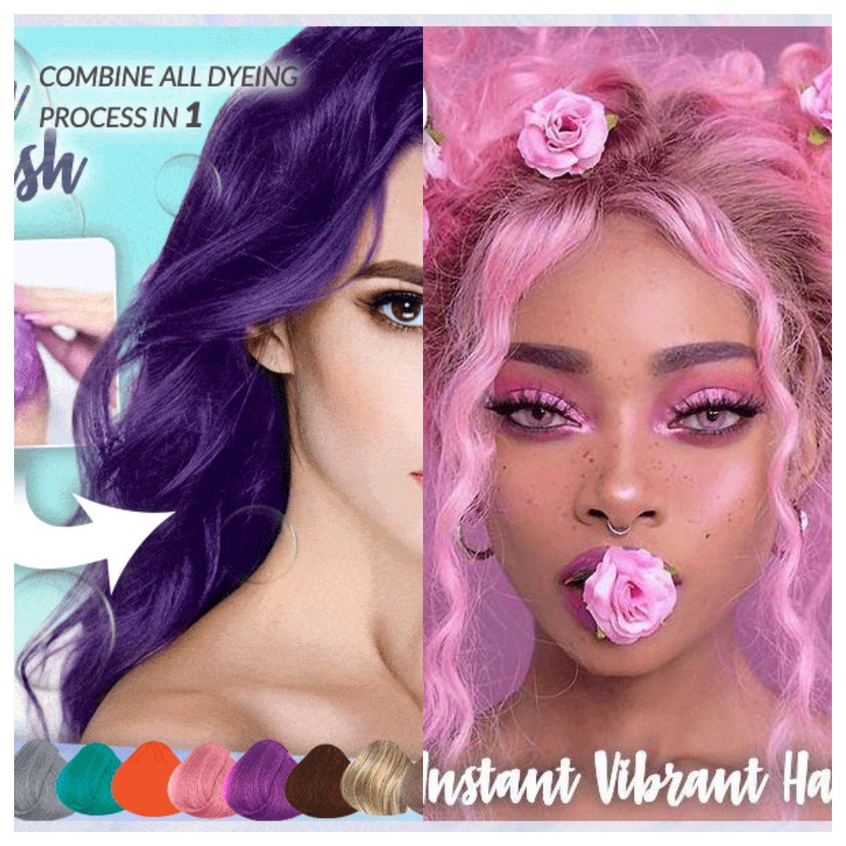 Hair Tinting Tool 100ml — Vibrant Color, Nourished Hair | 1+2 FREE