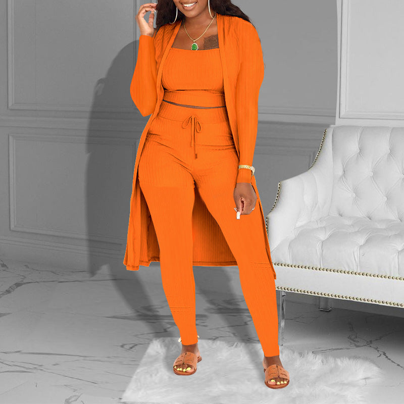 Emma – Ribbed Knit Set | 50% OFF