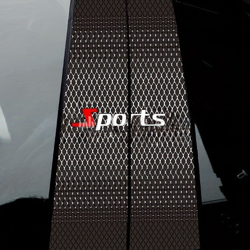 B-Pillar Films – Scratch-Resistant Style Boost