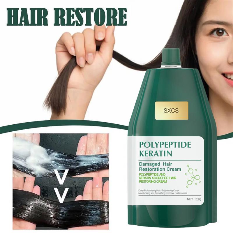 Hair Repair Cream 250g – Restore Strength and Silky Smoothness