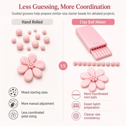 Mini Clay Sphere Maker — Perfect Precision Fast