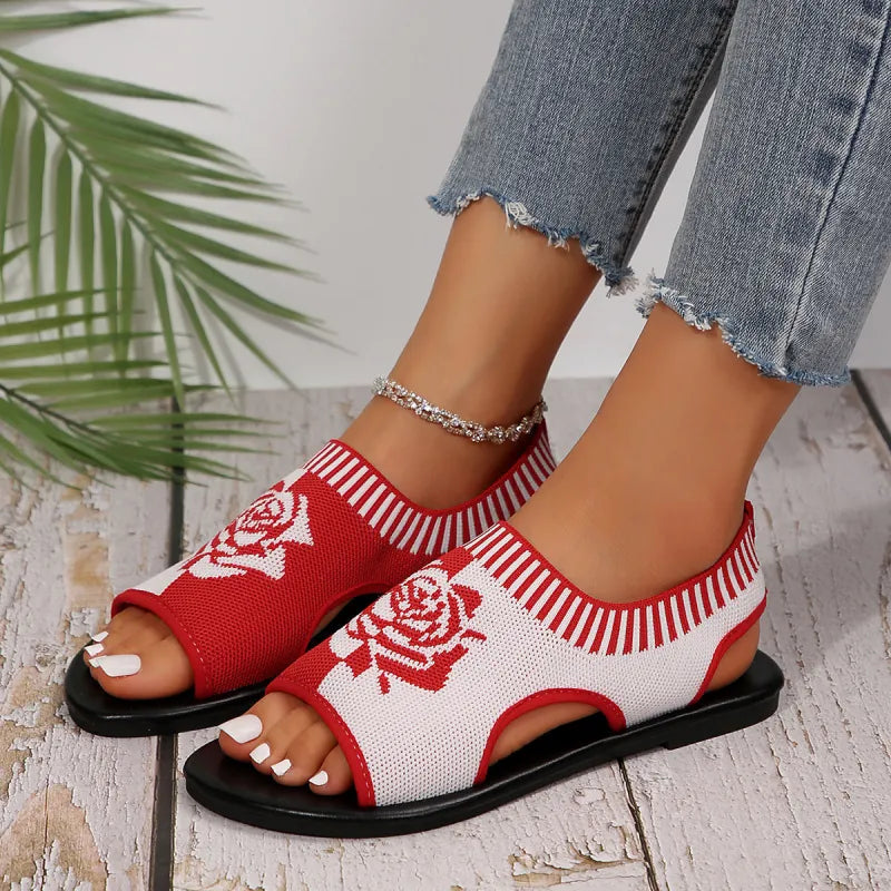 Heidi — Women's Casual Peep-Toe Platform Sandals for Summer