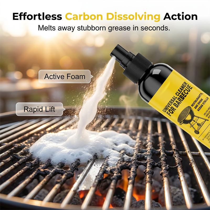 GrillGuard Cleaner — Effortless Shine Release