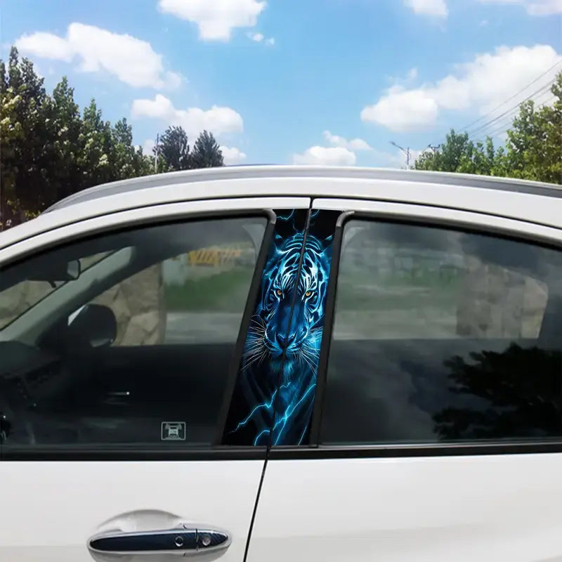 B-Pillar Films – Scratch-Resistant Style Boost