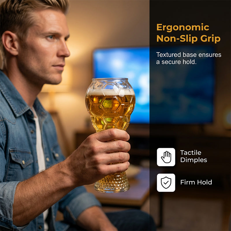 Football Glass — Enjoy Every Exciting Sip