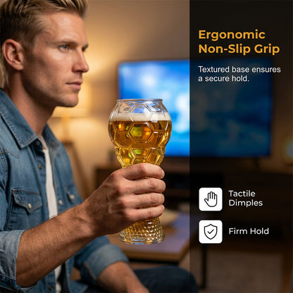 Football Glass — Enjoy Every Exciting Sip