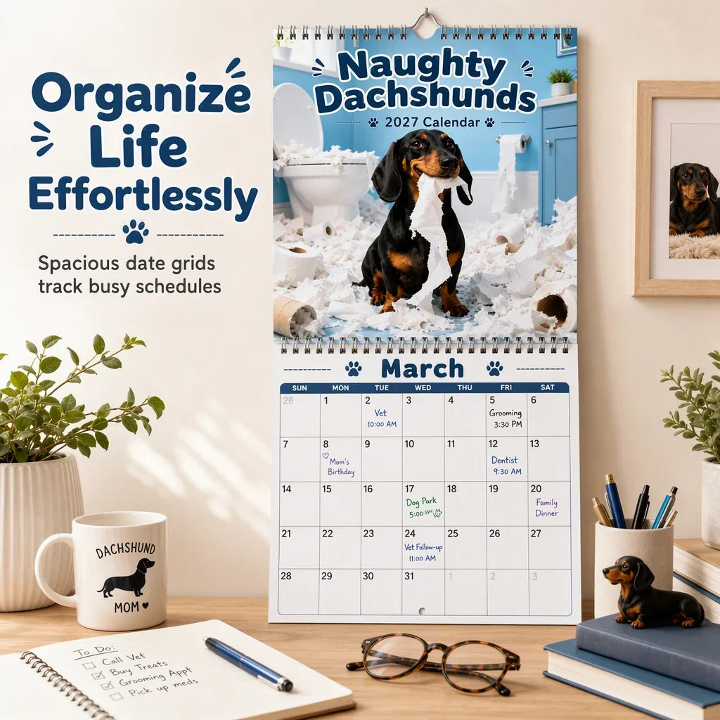 PupJoy Calendar — Brighten Each Day