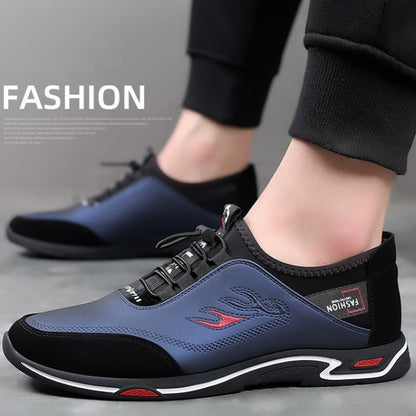 Heidi — Lightweight Breathable Men's PU Leather Shoes