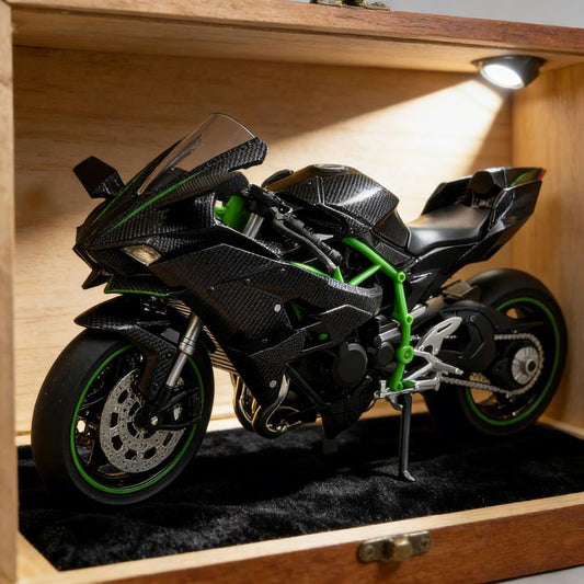 IronVibe Motorcycle in 1:12 Scale — Experience Captivating Realism