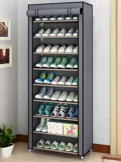 StrideNest Shoe Organizer — Transform Chaos into Calm