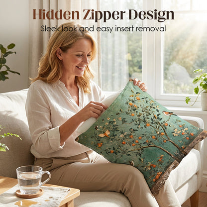 Velvique — Velvet Cushion Covers | 1+1 FREE