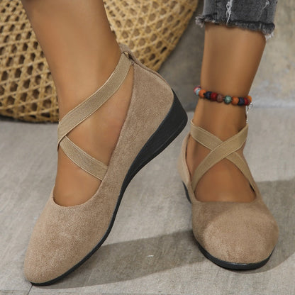 Elise — Elegant women's shoes with comfortable stretch strap