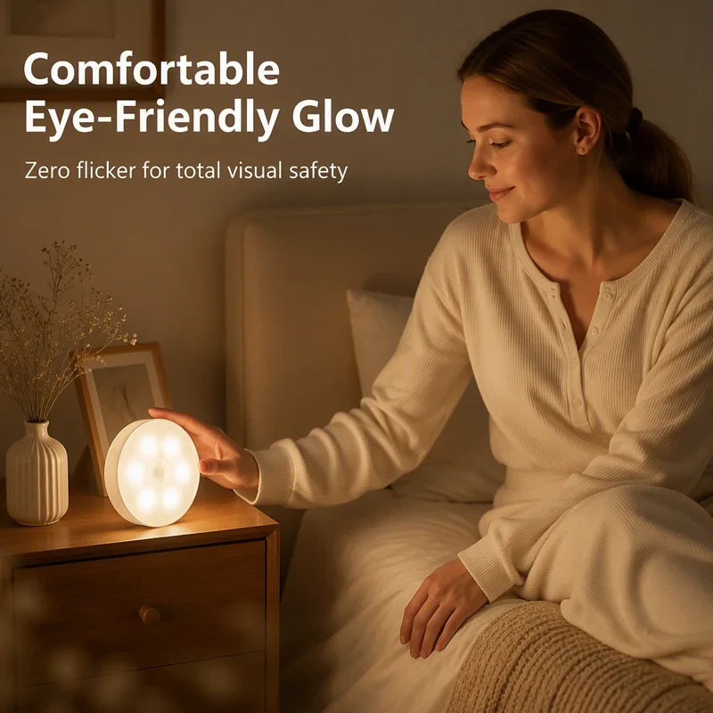 LumaSense — Gentle Light, Instant Safety
