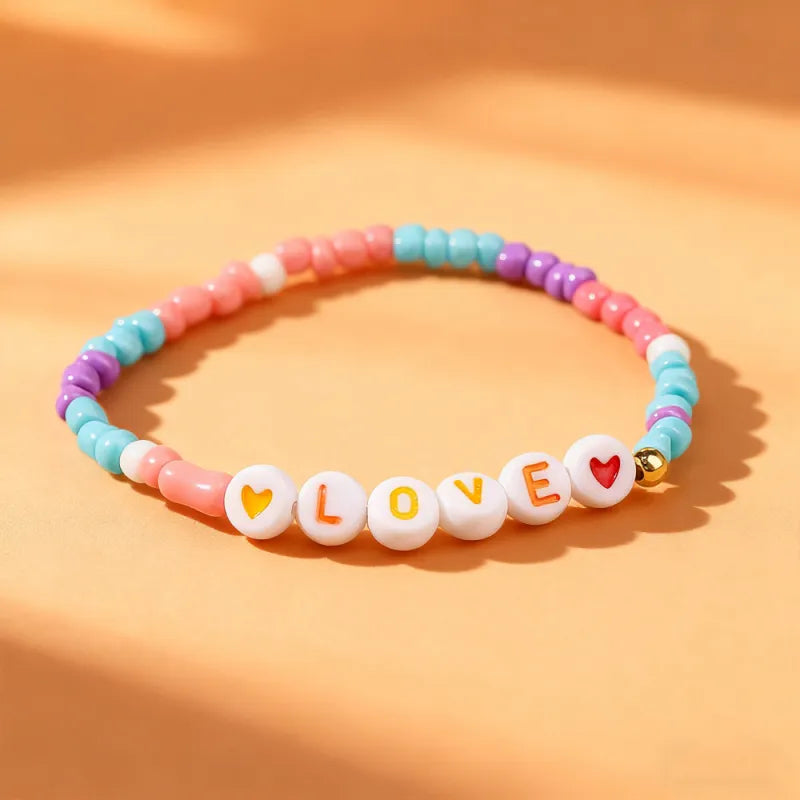 BeadBuddy — Colorful Beaded Bracelets for Kids | 1+1 FREE
