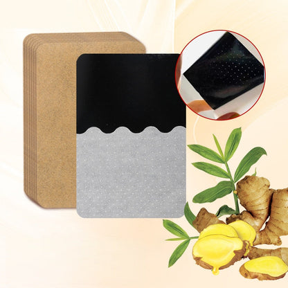 ZensoTherm Ginger Plaster — Instant Soothing Warmth