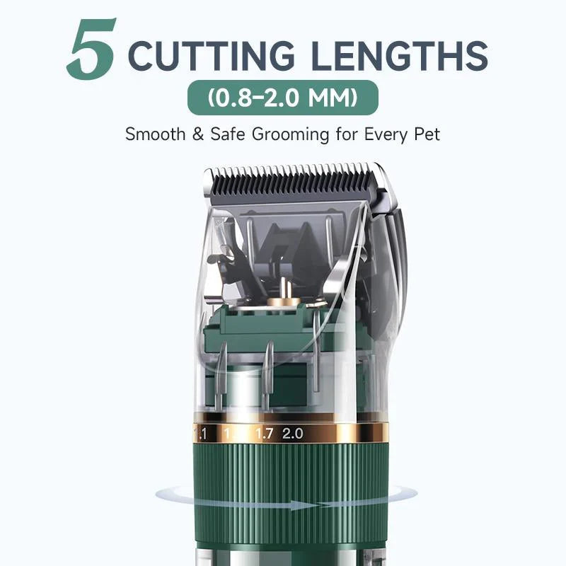 QuietClip Pro — Calm Control, Perfect Trim