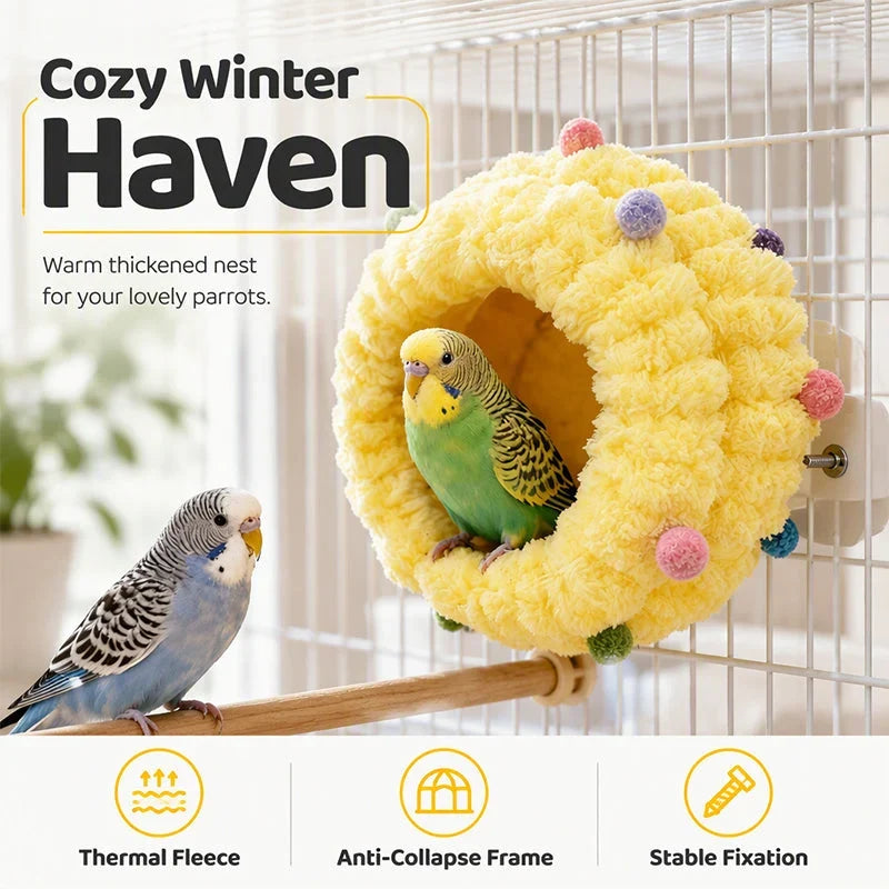 SnugNest — Cozy Sanctuary Your Bird Craves