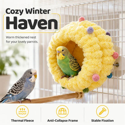 SnugNest — Cozy Sanctuary Your Bird Craves