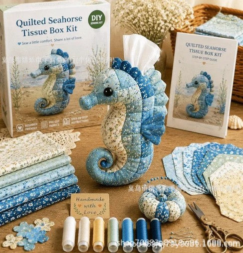 Charming Little Creatures DIY Tissue Box Craft Kit — Instantly Spark Joy