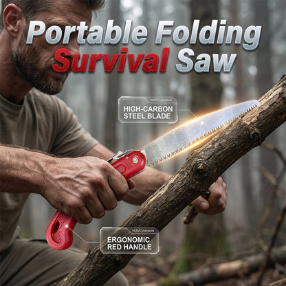 IronClaw Survival Saw – Cut Quickly, Feel Powerful