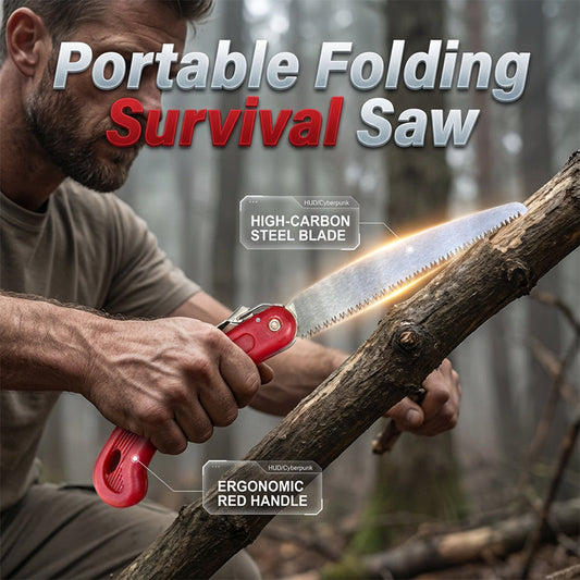 IronClaw Survival Saw – Cut Quickly, Feel Powerful