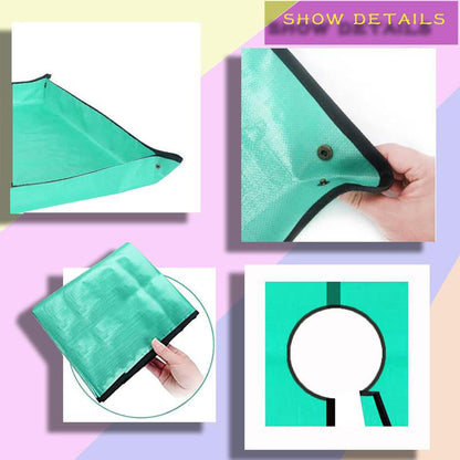 PruneGuard — Garden Cleanup Tarp | 50% OFF