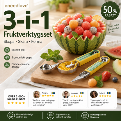 VegaSculpt — Effortless Fruit Art
