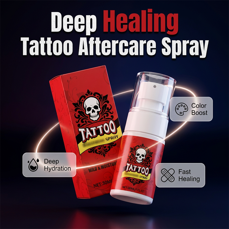 Tattoo Renewal Spray – Hydrate, Heal, Shine - 30ml