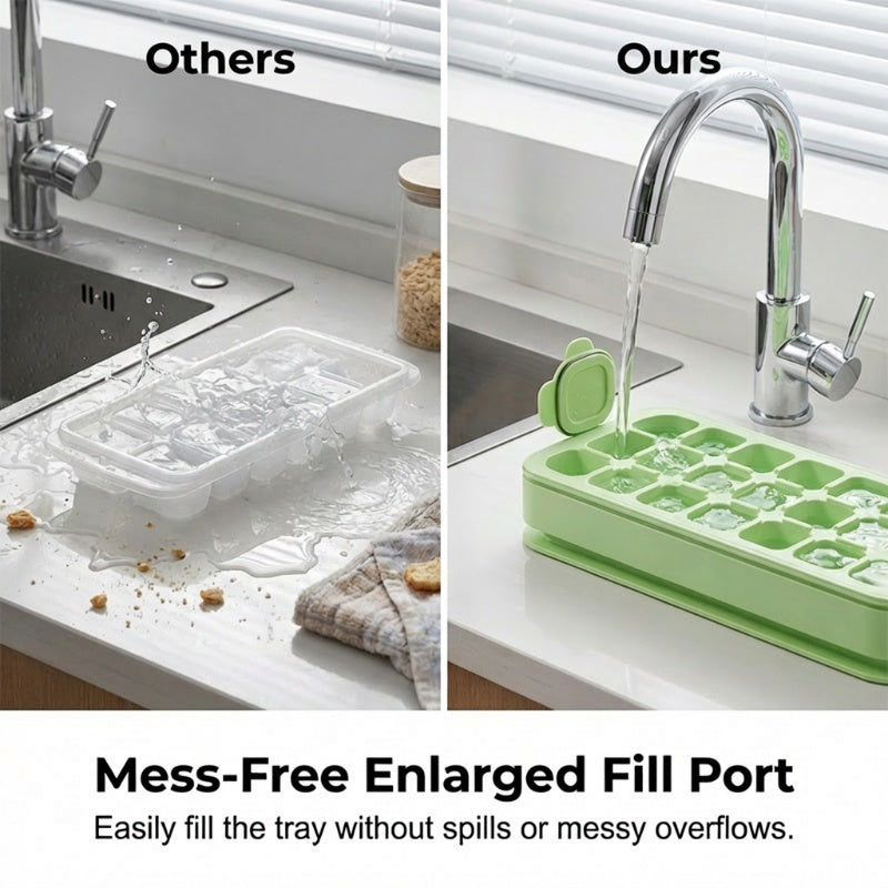 Ice Master — Drip-Proof Ice Enjoyment