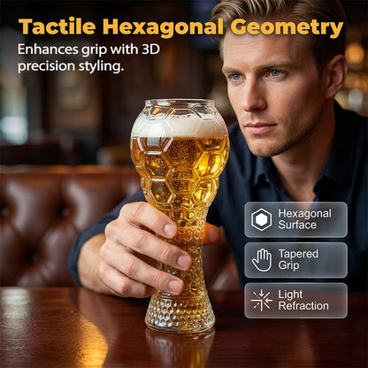 Football Glass — Enjoy Every Exciting Sip