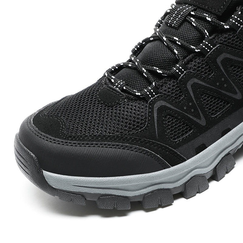 RidgeWalker — Lightweight Hiking Shoes with Robust Toe Protection