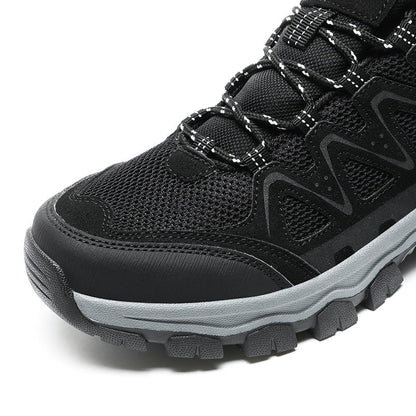 RidgeWalker — Lightweight Hiking Shoes with Robust Toe Protection