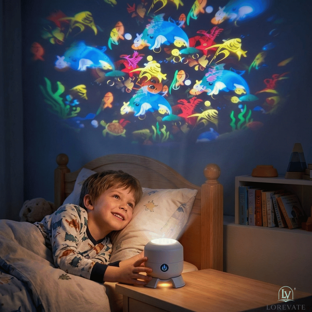 AquaGlow — Ocean Light Projector | 50% OFF