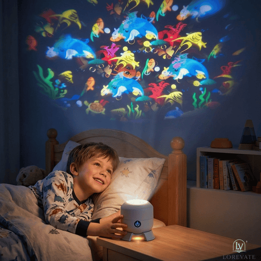 AquaGlow — Ocean Light Projector | 50% OFF