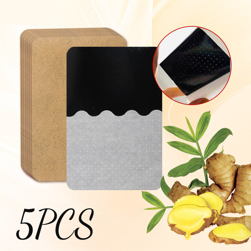 ZensoTherm Ginger Plaster — Instant Soothing Warmth