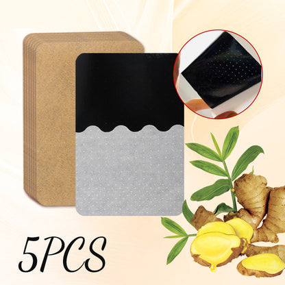 ZensoTherm Ginger Plaster — Instant Soothing Warmth