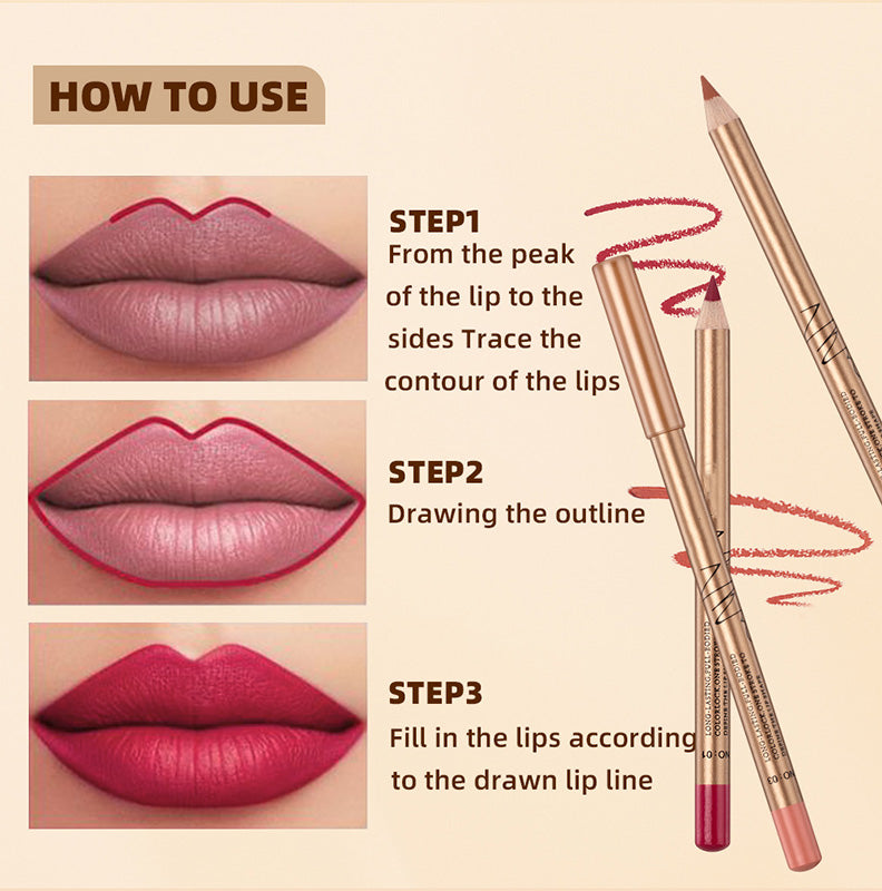 VelvetLuxe Lip Sculptures — Flawless Lips, All-Day Confidence