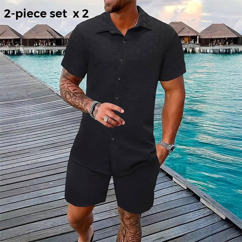 Richard – Summer Two-Piece Set | 50% OFF