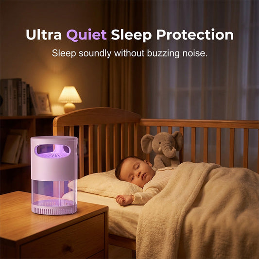 Mosquito protection — quiet, safe, bite-free nights