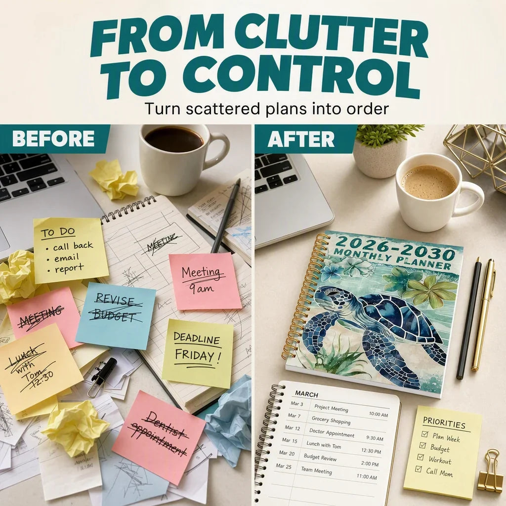 5 Year Planner — Master Tomorrow’s Success Today