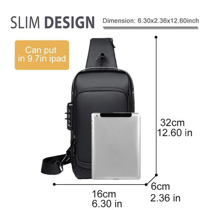 UrbanFortress Bag — Ultimate Security Power