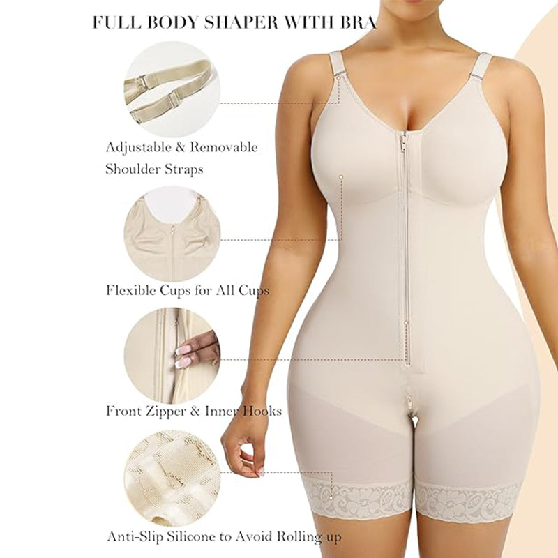 Elena – Shaping Bodysuit for Waist Sculpting and Comfort