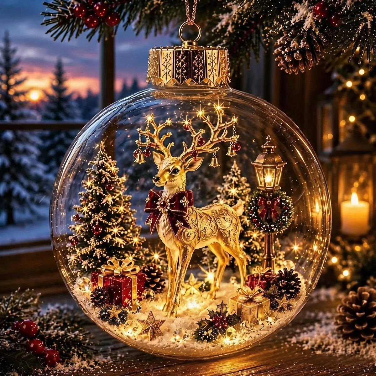LumiFrost — Glowing Christmas Story Ornament | 1+1 FREE