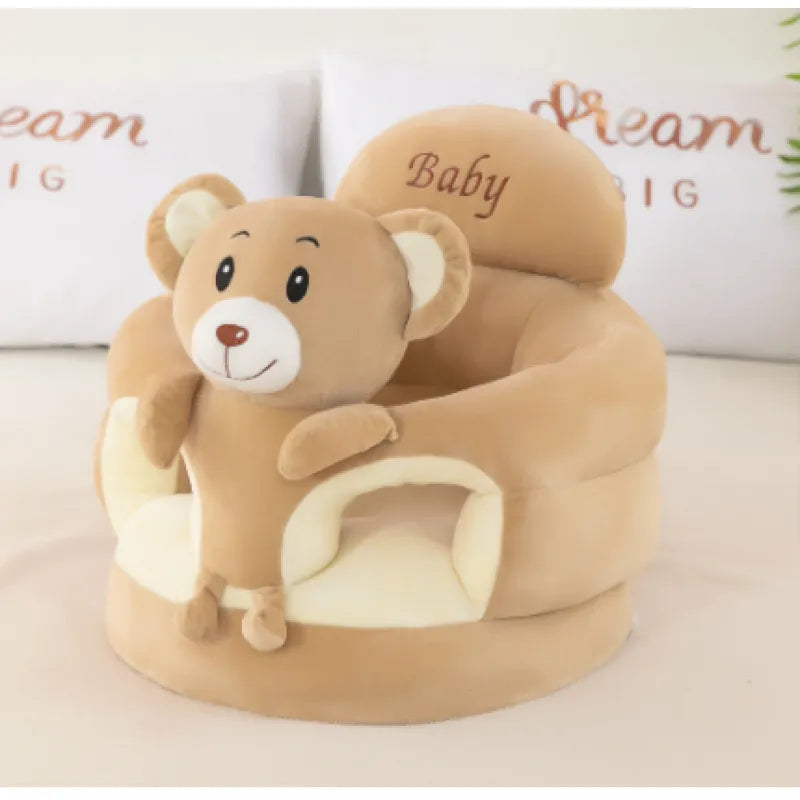 SnuggleNest — Plush Baby Sitting Seat | 50% OFF